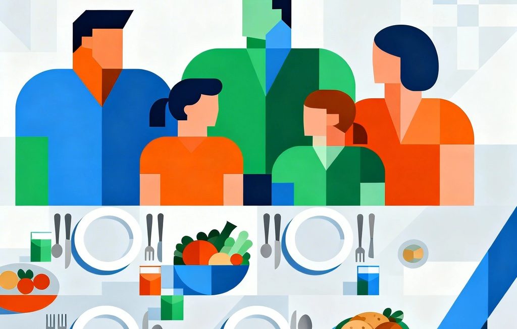 Rola rodzinnych posiłków w zdrowym stylu życia