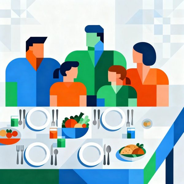 Rola rodzinnych posiłków w zdrowym stylu życia
